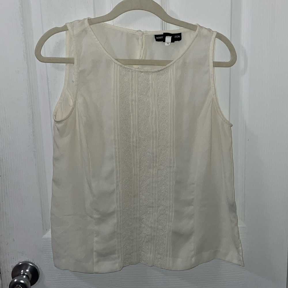 White Norton Mcnaughton Blouse